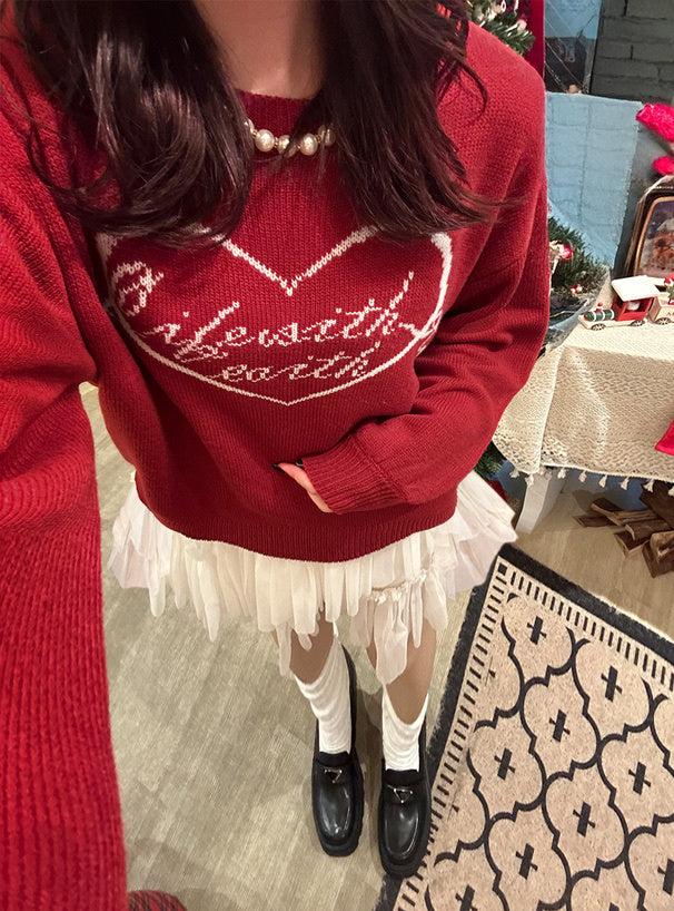 三色入｜心心logo冷衫