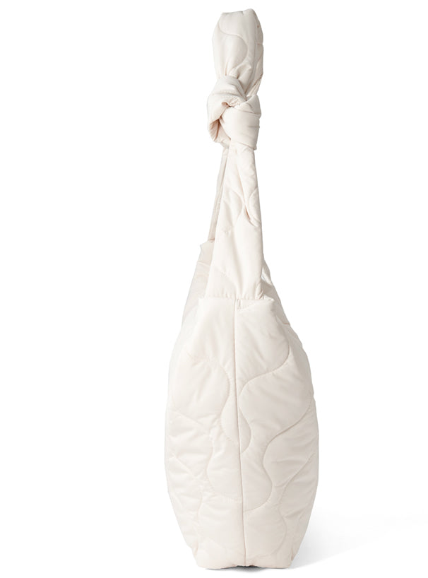 縫線結飾手提袋