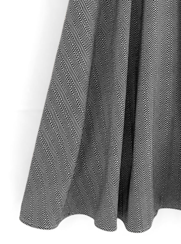 襯衫假兩件連衣裙