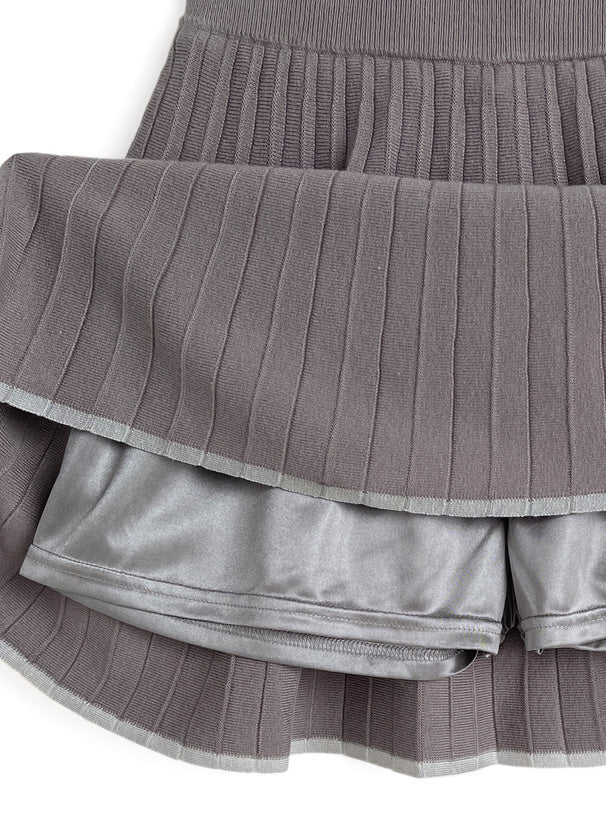 復古少女風套裝