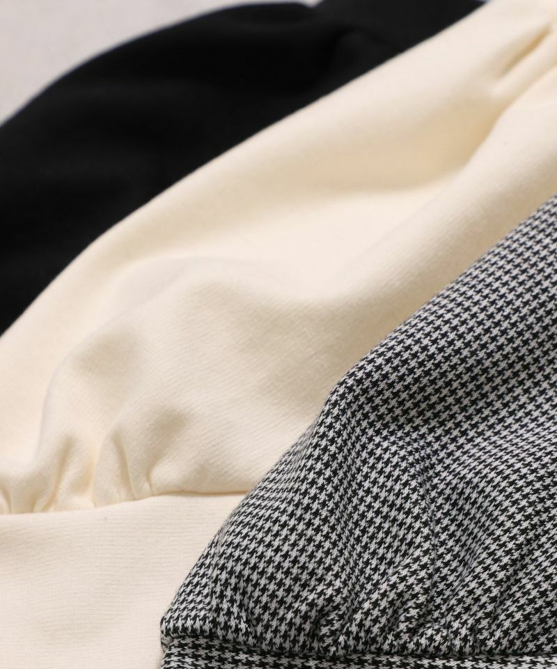 小開胸假兩件連身裙