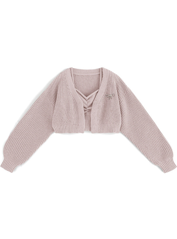 四色入｜蝴蝶結胸針套裝