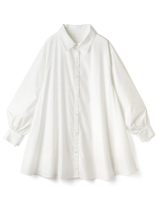 針織背心x襯衫洋裝套裝