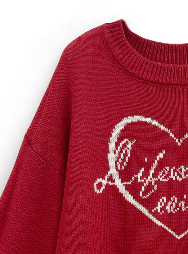 三色入｜心心logo冷衫