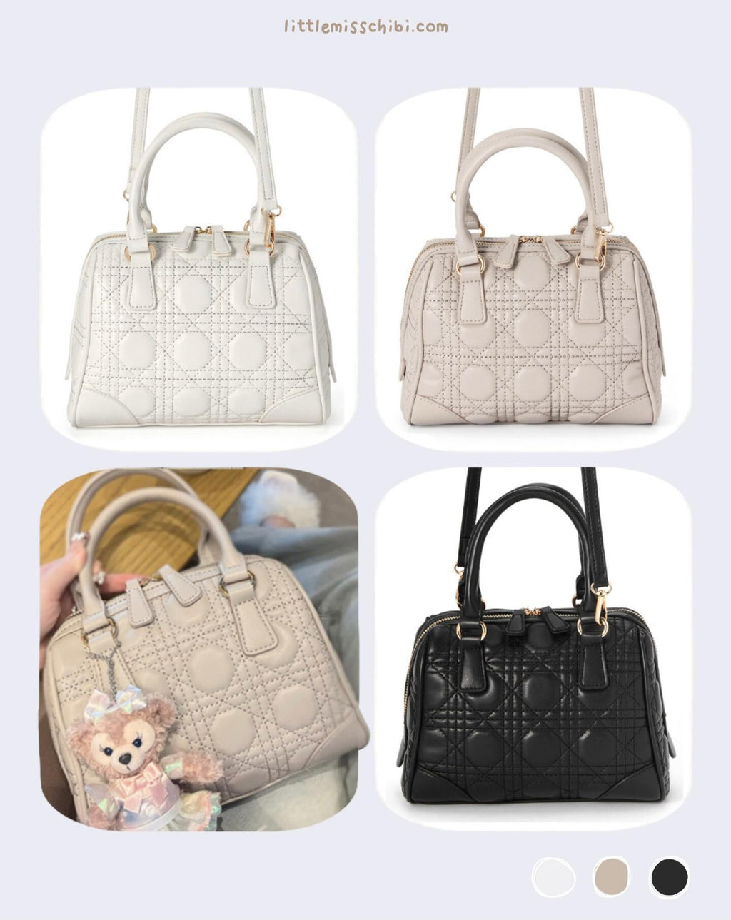 格紋外縫枕頭袋