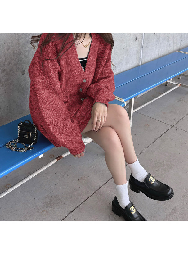 五色入 | 馬海毛觸感針織衫