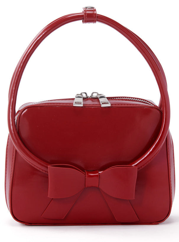 緞帶方形迷你包