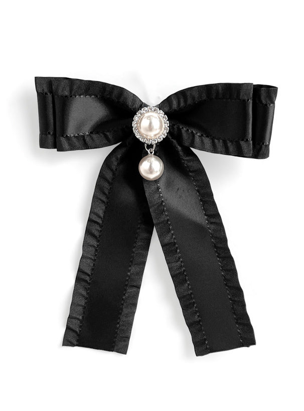 蝴蝶結可拆！露肩荷葉邊上衣