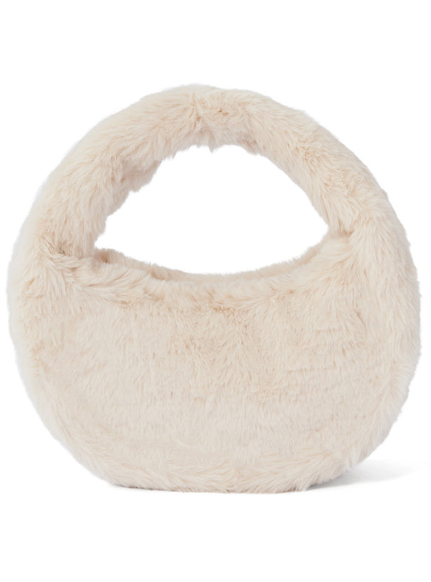 毛毛圓形迷你袋