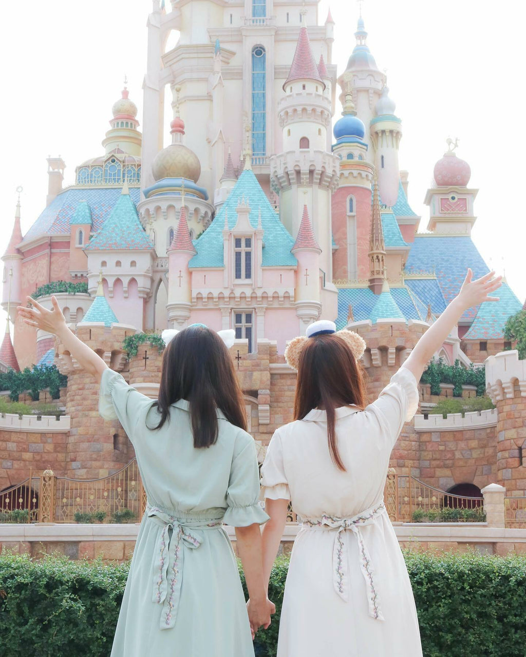 腰帶刺繡公主裙