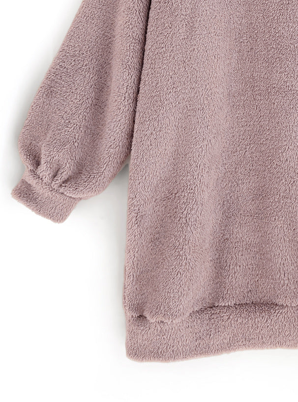 兔耳連帽連身衣