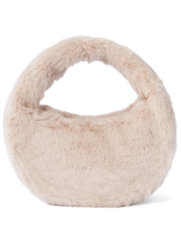 毛毛圓形迷你袋