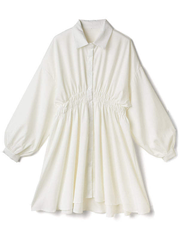 長袖娃娃連身裙