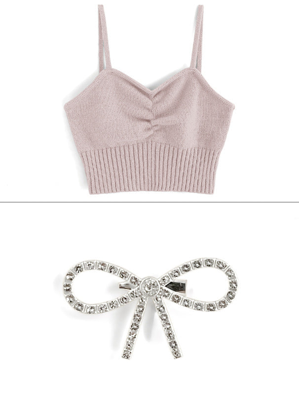 四色入｜蝴蝶結胸針套裝