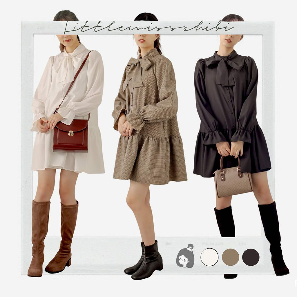 百變蝴蝶結蛋糕裙