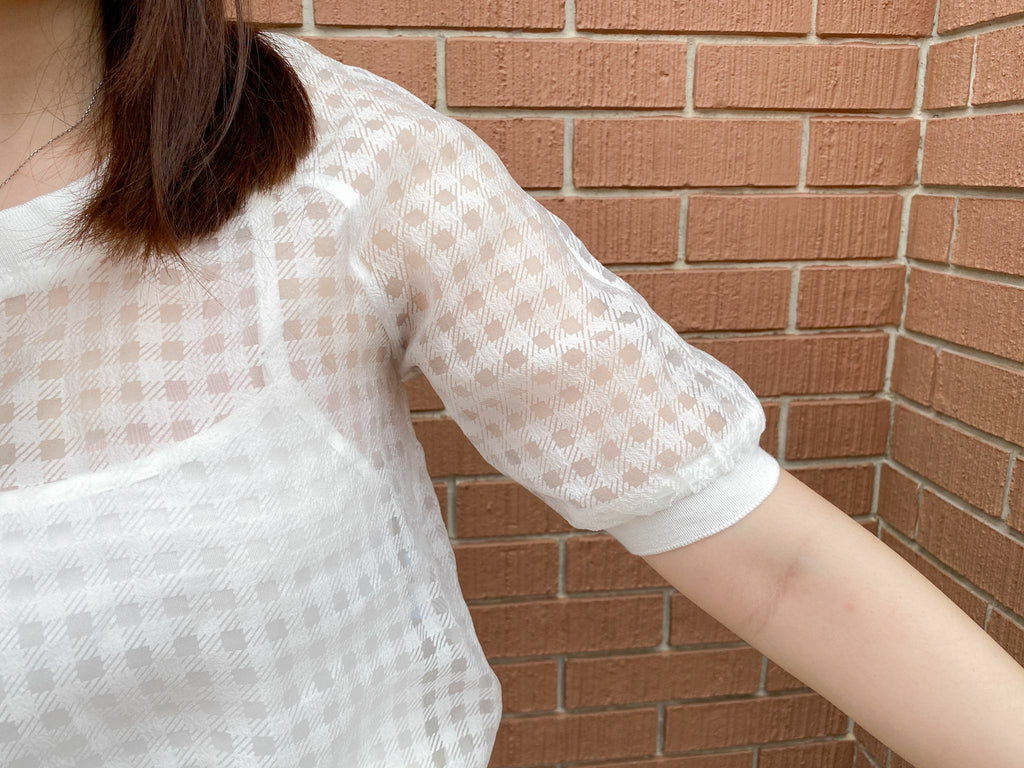 透視格仔兩件套