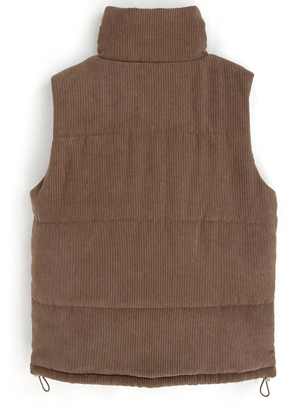 三色入｜燈芯絨棉背心