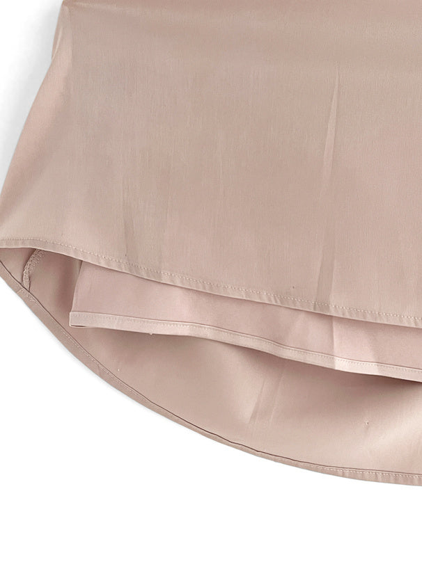 毛茸茸針織上衣 x 吊帶連身裙