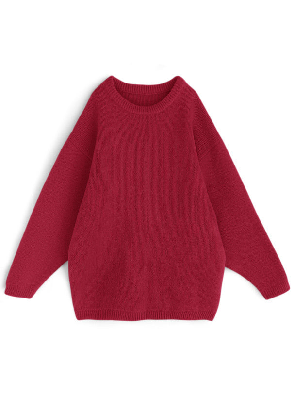 十色入｜糖果色針織連身衫