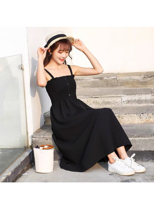 T恤x吊帶連身裙