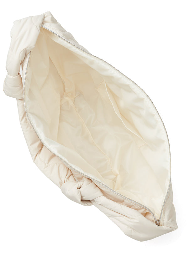 縫線結飾手提袋