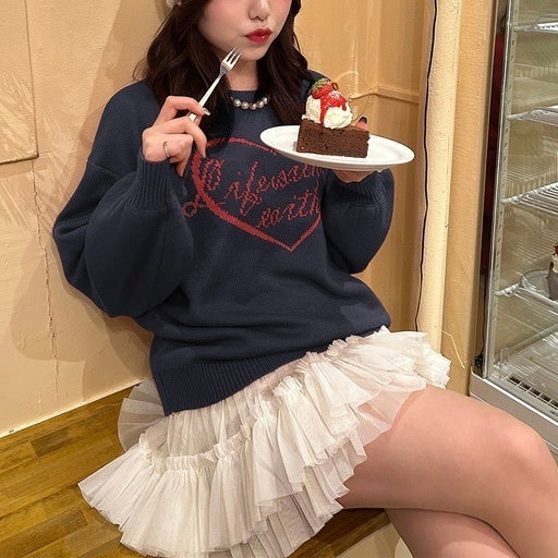 三色入｜心心logo冷衫