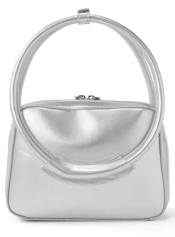 緞帶方形迷你包