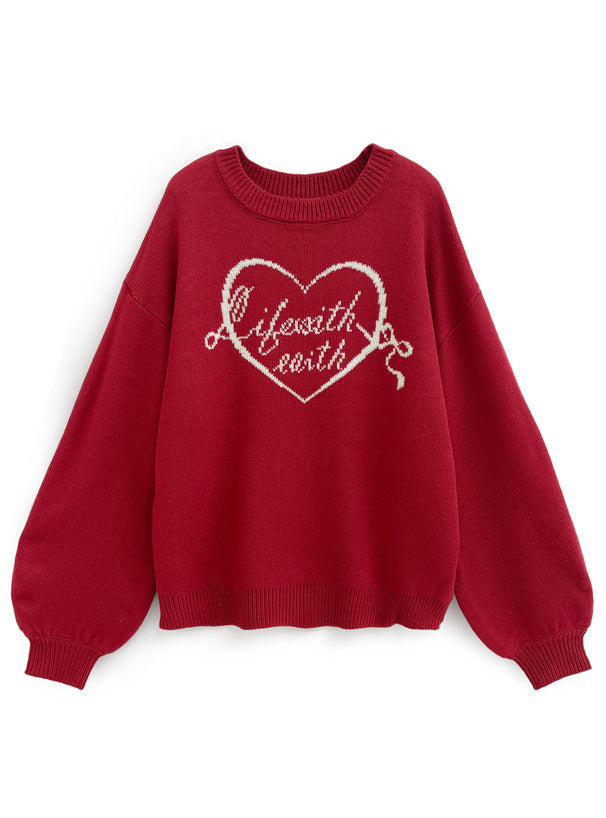 三色入｜心心logo冷衫