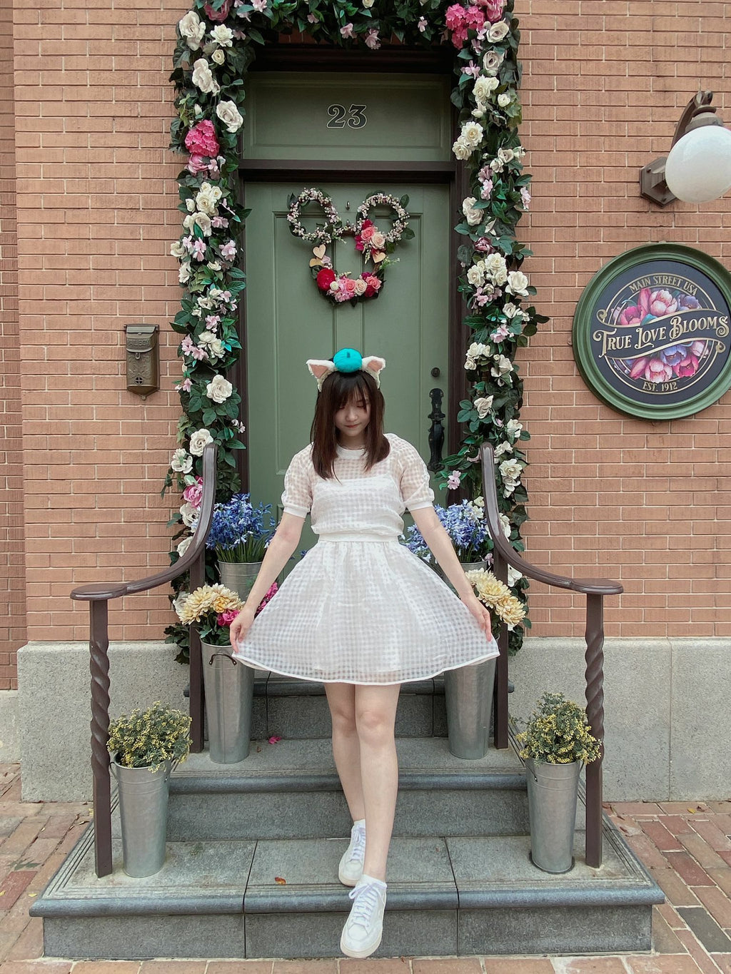 透視格仔兩件套