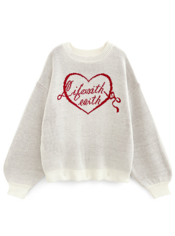 三色入｜心心logo冷衫