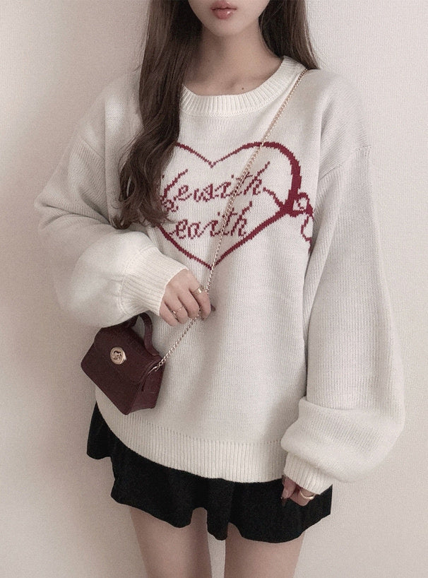 三色入｜心心logo冷衫